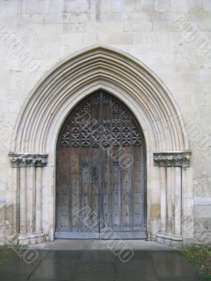 Church Door