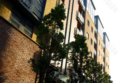 Modern Building in Liverpool