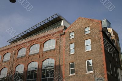 Old Warehouse Converted to Modern Apartments