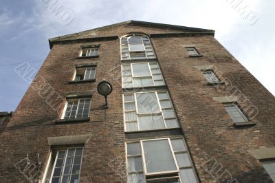 Converted Warehouse in Liverpool
