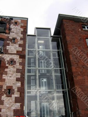 Modern Glass Building