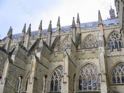 Side of a Cathedral