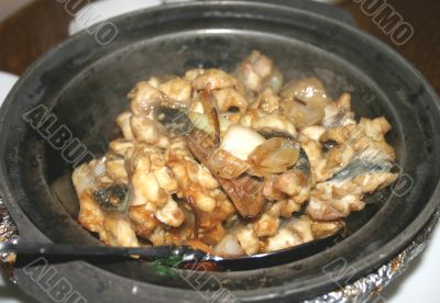 Chinese Stewed Eel