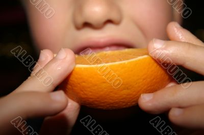 Eat an Orange