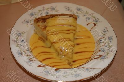 Apple Pie and Custard