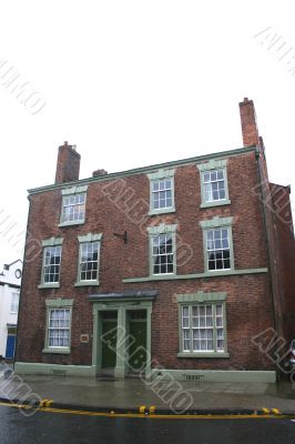 Two Old Houses in Chester England