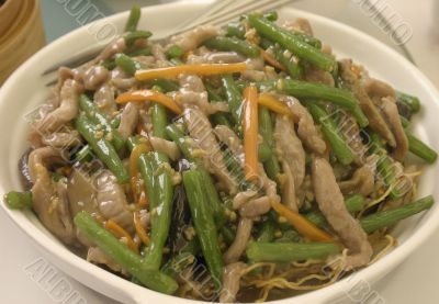 Pork Chow Mein