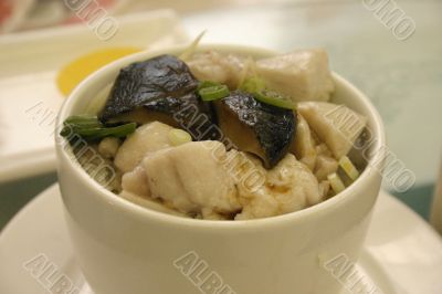 Chinese Chicken and Rice Pot
