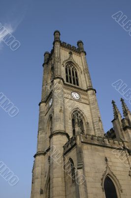 Liverpool Church Steeple