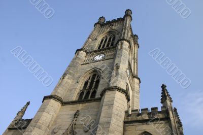 Bombed Out Church Steeple