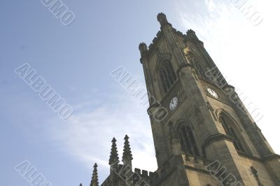 Liverpool Church Clock Tower