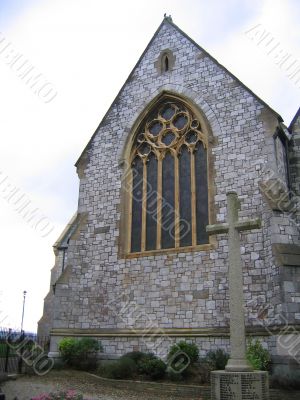 Old Devon Church