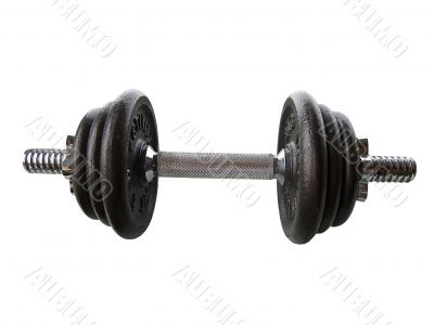 dumbbells front