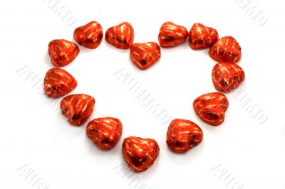 chocholate heart