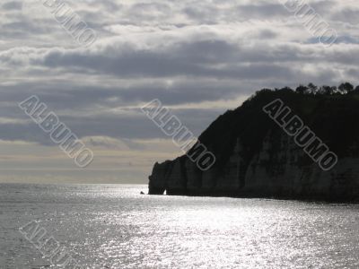 Sunset on South Devon Coast