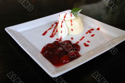 Italian Panna Cotta