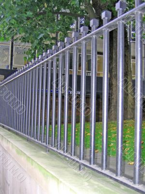 Modern Metal Railings