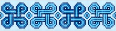 Blue Mosaic