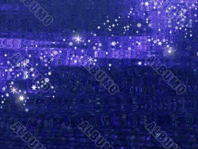 midnight blue sky background