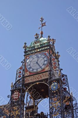 The Clock in Chester