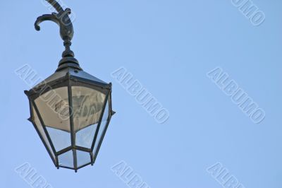 Old Street Lamp in Chester