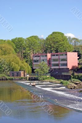 River Dee in Chester