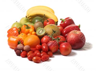 fruits and vegetables