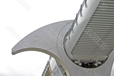 Falkirk Wheel in Scotland