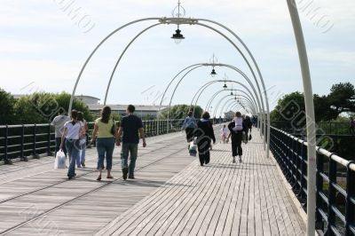 Walking the Pier