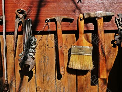 old tools