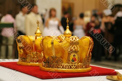 Religious crowns