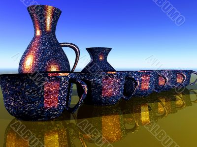 Set Ceramic Cup