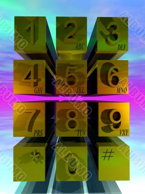 Background 3D