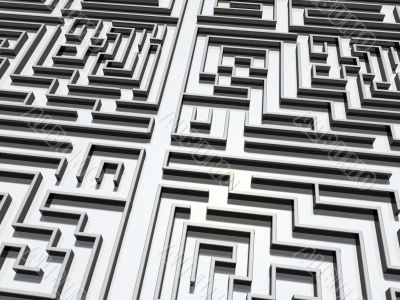 maze 3D