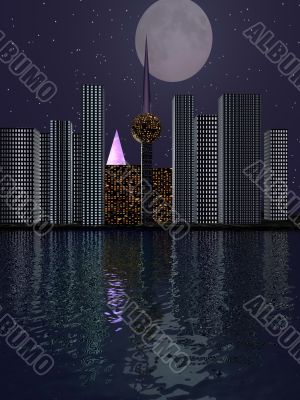 city 3D
