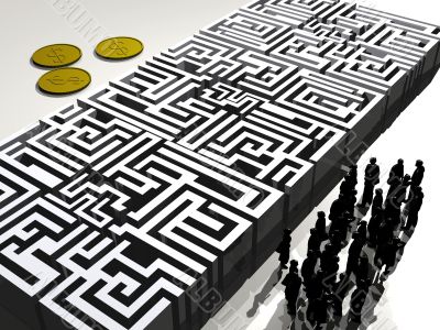 maze 3D