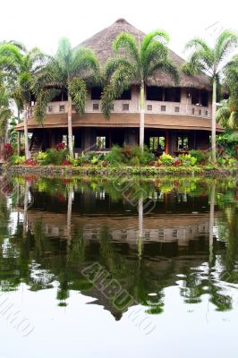 diner by the pond