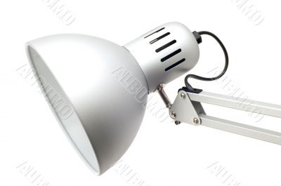 table lamp on white