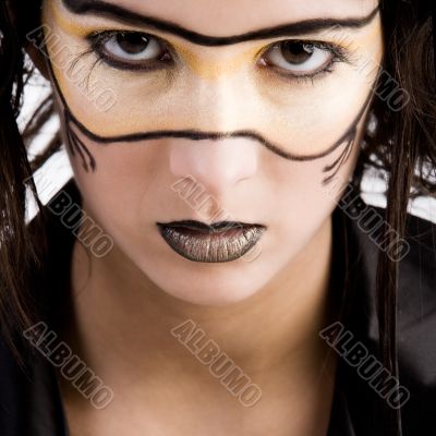 Masked beauty