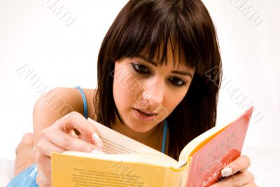 Focussed on reading