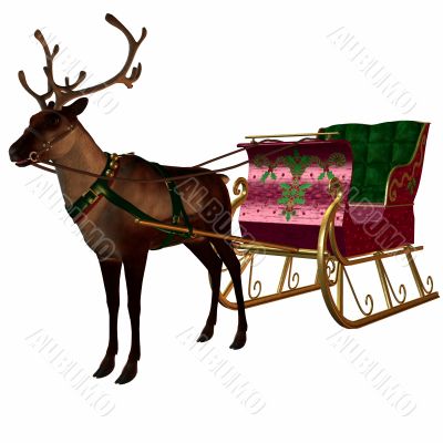 Reindeer&Sleigh