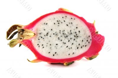 Sliced Dragonfruit