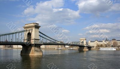 Chainbridge in Budapest