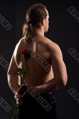 dark side of a rose