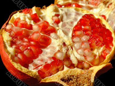 Pomegranate fruit