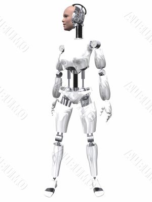 Robot Woman
