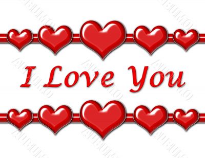 I Love You Background