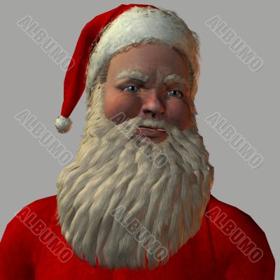 Santa Claus 3D