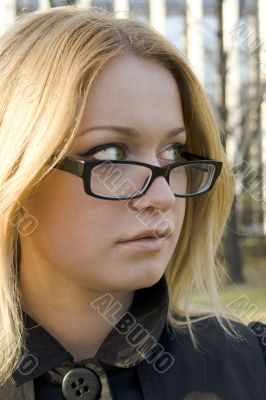 attractive businesswoman