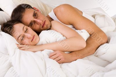 Sleeping toghether wider